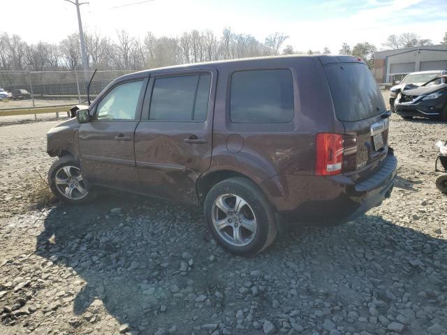 2014 Honda Pilot Ex - Фото 2