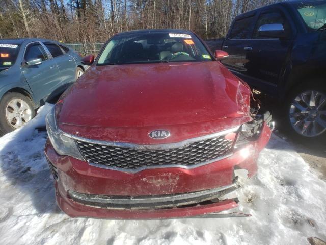 2018 Kia Optima Sx - Фото 5