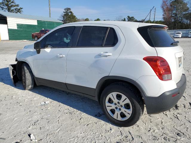 2016 Chevrolet Trax Ls - Фото 2