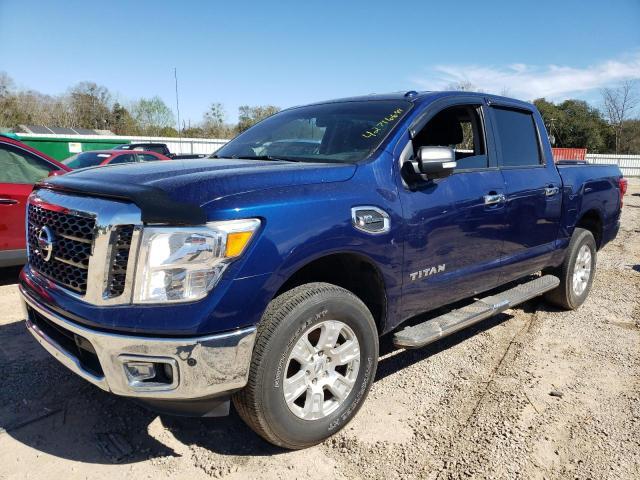 2017 Nissan Titan Sv