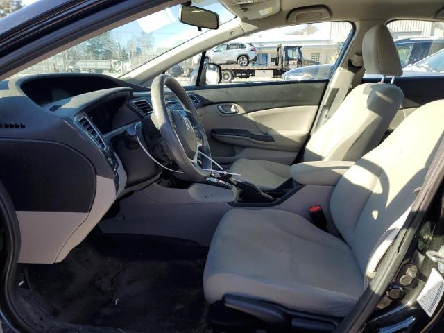 2013 Honda Civic Lx - Фото 7