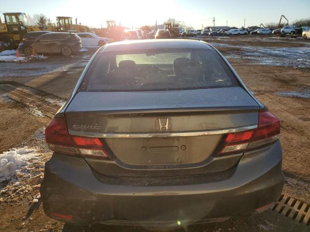2013 Honda Civic Ex - Фото 6