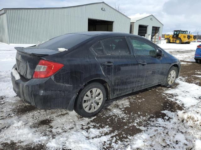 2012 Honda Civic Lx - Фото 3