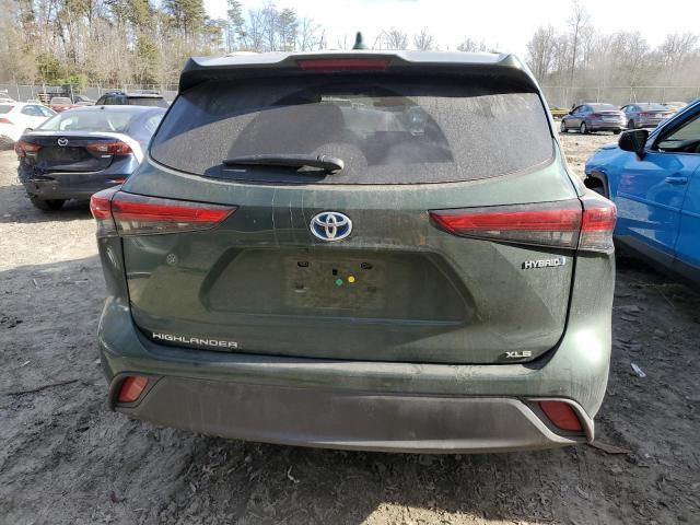 2023 Toyota Highlander Hybrid Xle - Image 6