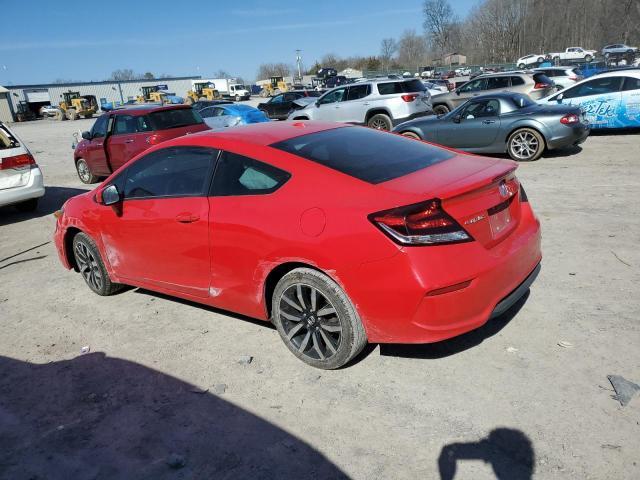 2015 Honda Civic Exl - Фото 2