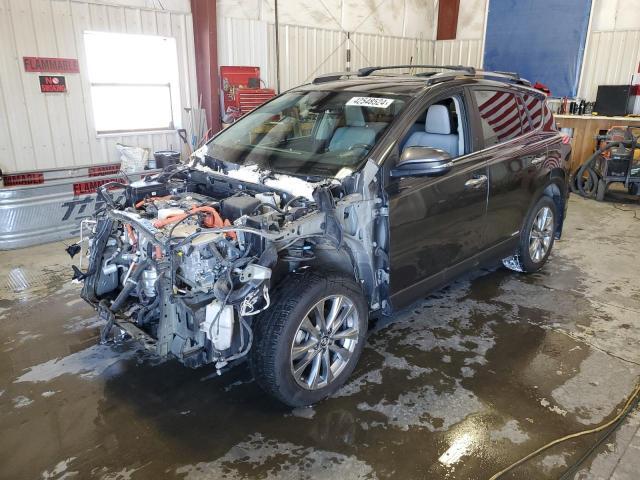 2017 Toyota Rav4 Hv Limited