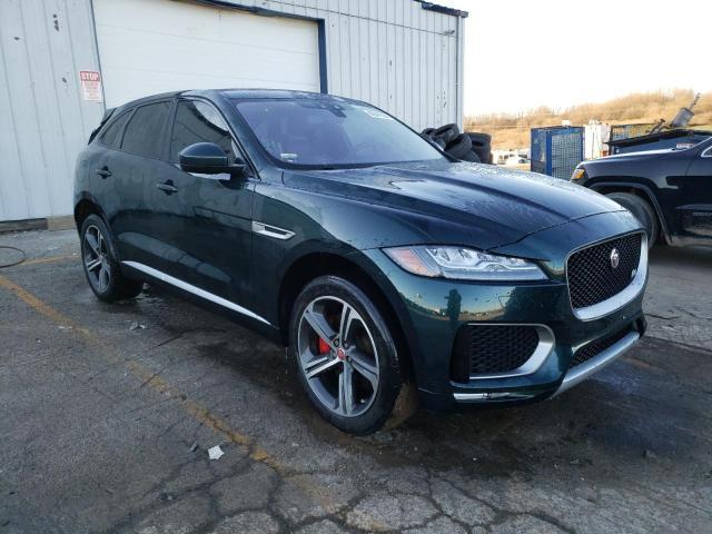 2017 Jaguar F-Pace S - Фото 4