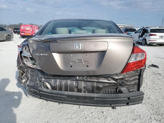 2012 Honda Civic Lx - Фото 6
