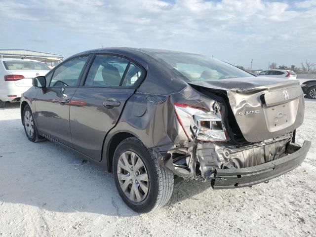 2012 Honda Civic Lx - Фото 2