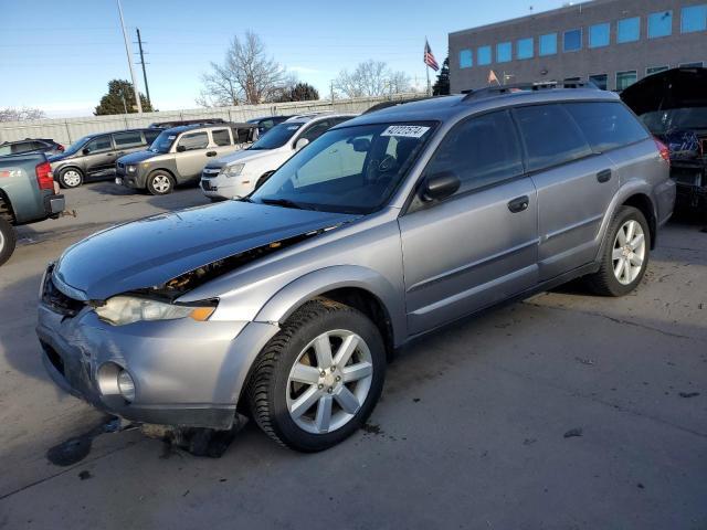 2008 Subaru Outback 2.5I