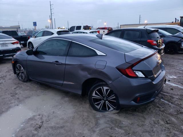 2017 Honda Civic Ex - Фото 2