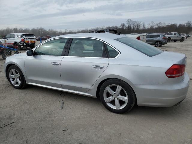 2013 Volkswagen Passat Se - Фото 2