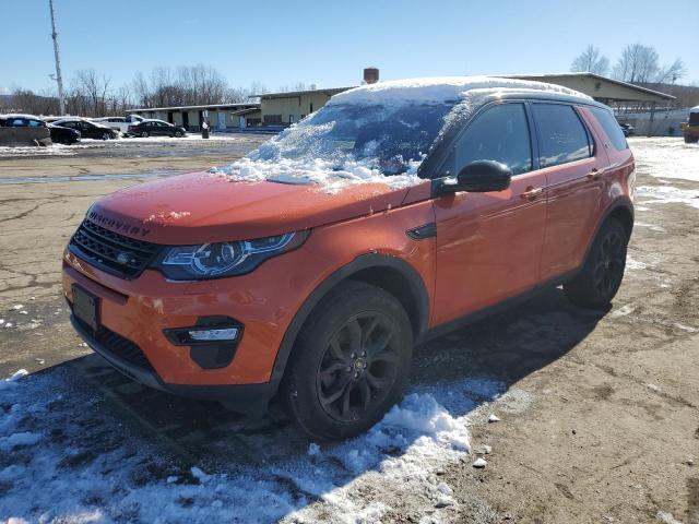 2017 Land Rover Discovery Sport Hse