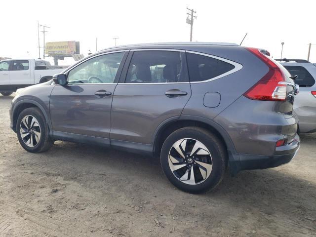2015 Honda Cr-V Touring - Фото 2