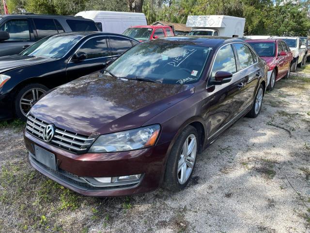 2013 Volkswagen Passat Sel - Фото 2