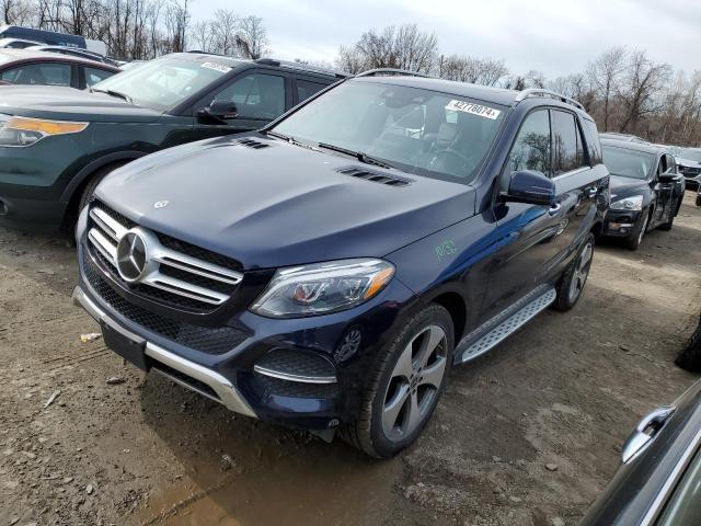 2018 Mercedes-Benz Gle 350 4Matic