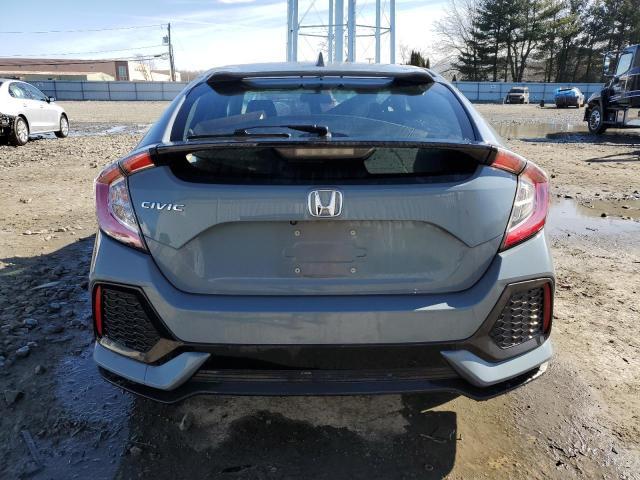 2017 Honda Civic Exl - Фото 6