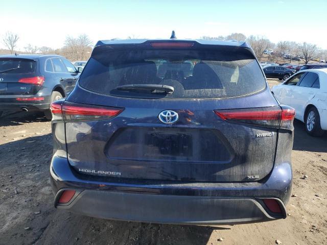 2021 Toyota Highlander Hybrid Xle - Фото 6