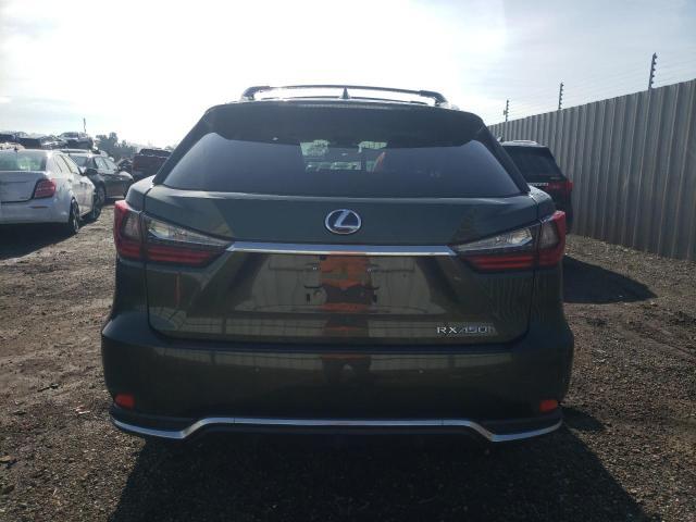 2021 Lexus Rx 450H - Фото 6