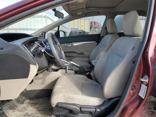 2014 Honda Civic Ex - Фото 7