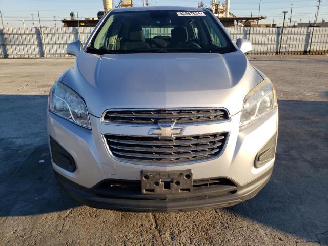 2016 Chevrolet Trax Ls - Фото 5