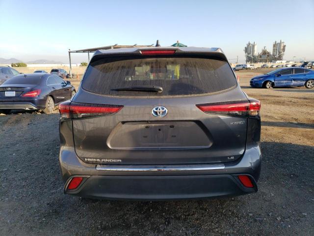 2022 Toyota Highlander Hybrid Le - Фото 6