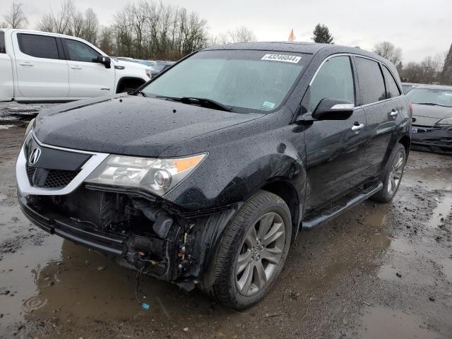 2011 Acura Mdx Advance