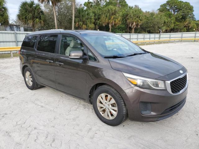 2016 Kia Sedona Lx - Фото 4