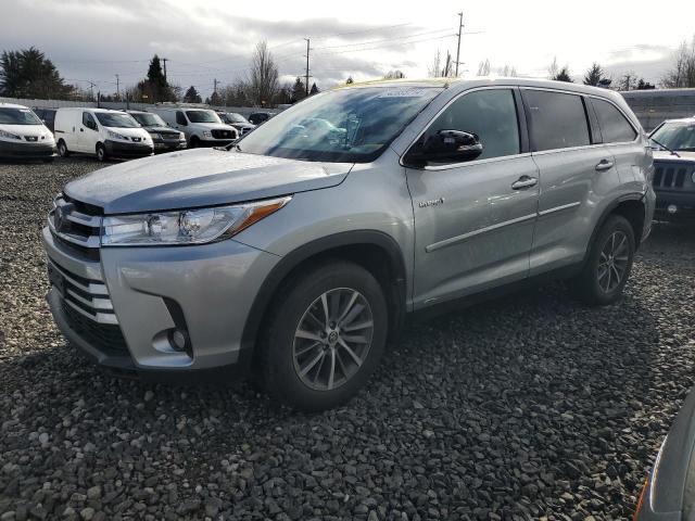 2019 Toyota Highlander Hybrid