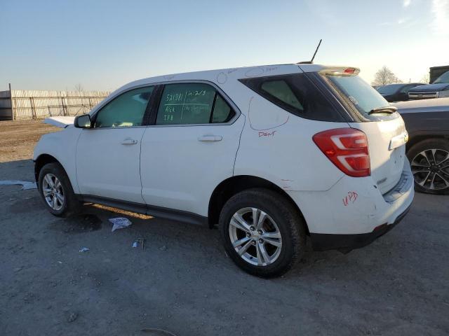 2016 Chevrolet Equinox Ls - Фото 2