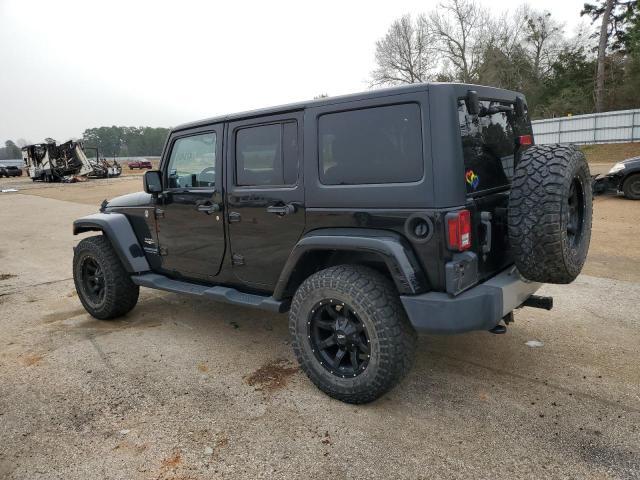 2015 Jeep Wrangler Unlimited Sahara - Фото 2