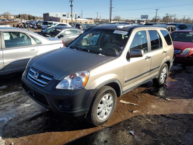 2006 Honda Cr-V Ex