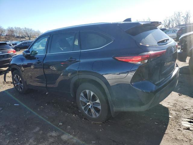 2021 Toyota Highlander Hybrid Xle - Фото 2