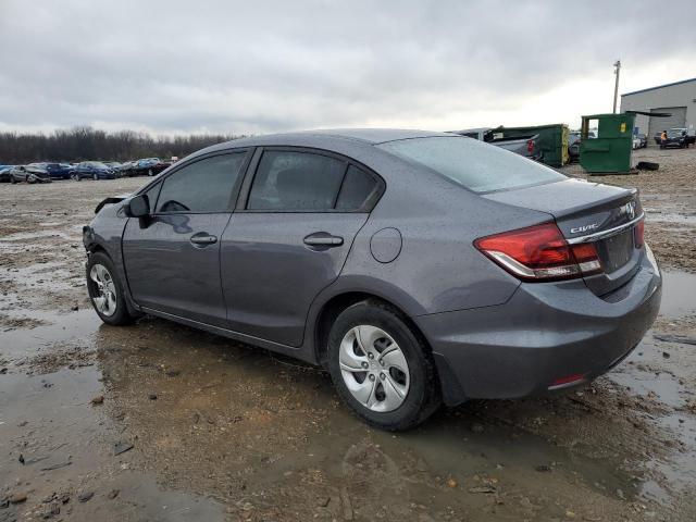 2014 Honda Civic Lx - Фото 2