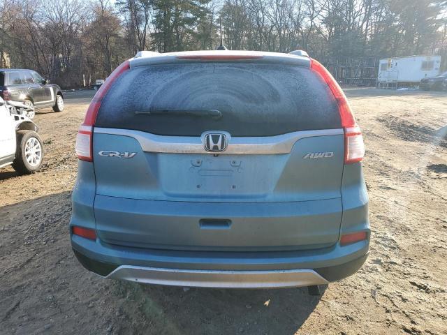 2015 Honda Cr-V Exl - Фото 6