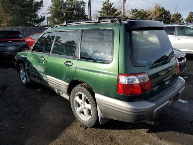 2002 Subaru Forester S - Фото 2