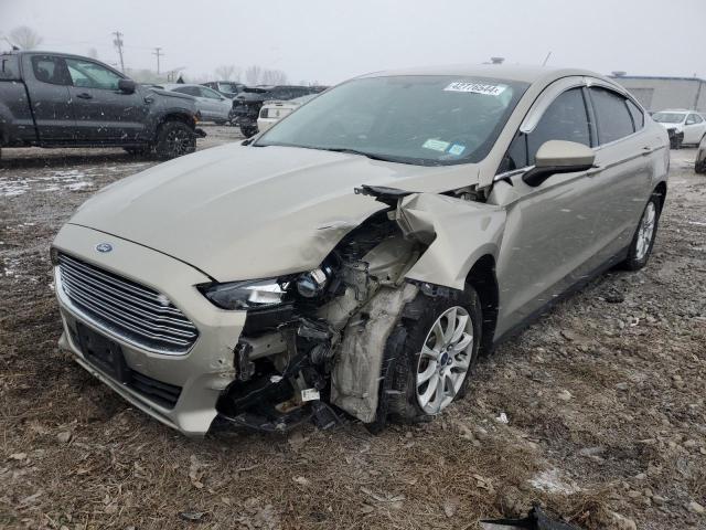 2015 Ford Fusion S