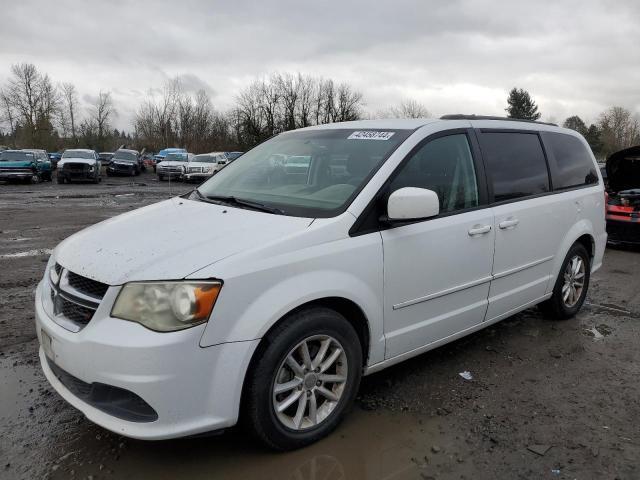 2016 Dodge Grand Caravan Sxt