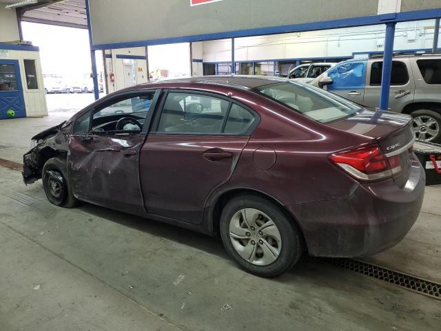2014 Honda Civic Lx - Фото 2