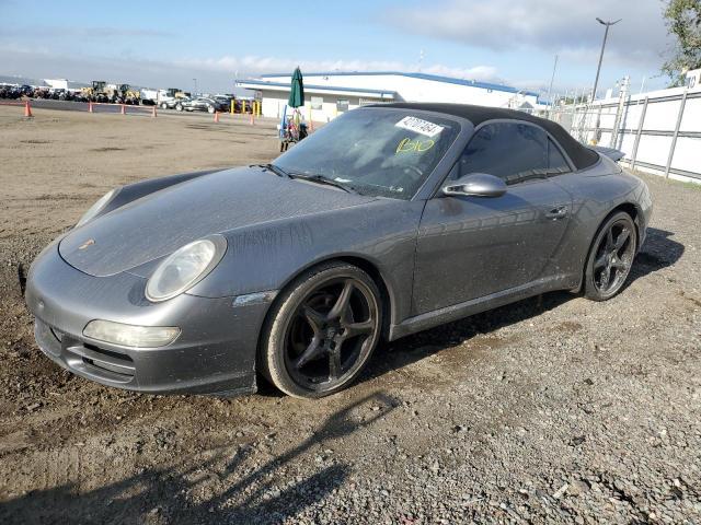 2008 Porsche 911 Carrera Cabriolet