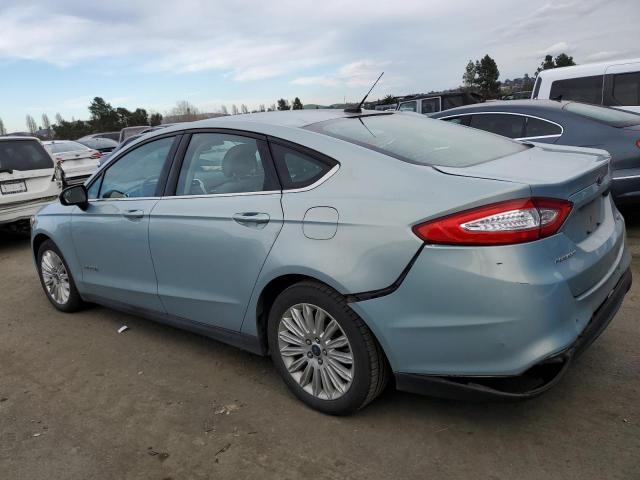 2014 Ford Fusion S Hybrid - Фото 2
