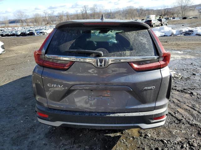 2021 Honda Cr-V Ex - Фото 6