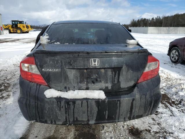 2012 Honda Civic Lx - Фото 6