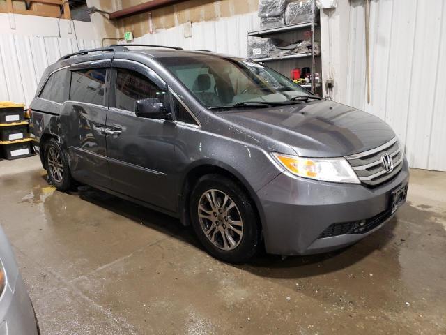 2013 Honda Odyssey Exl - Фото 4