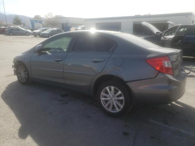 2012 Honda Civic Exl - Фото 2