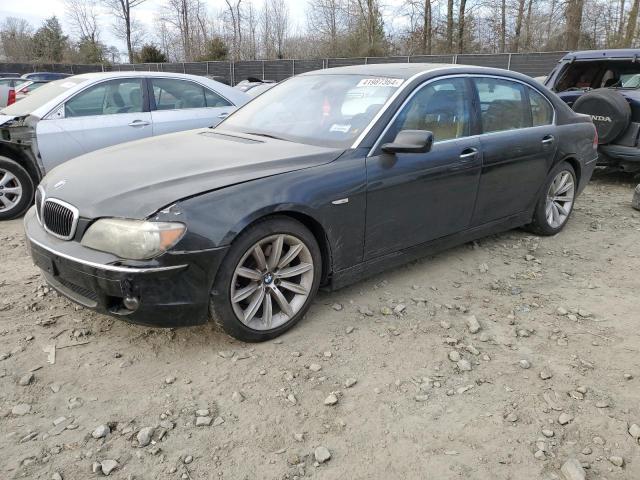 2007 BMW 750