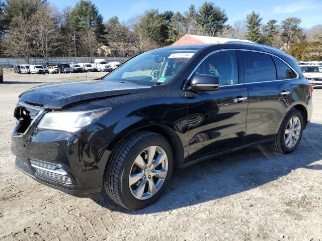 2015 Acura Mdx Advance