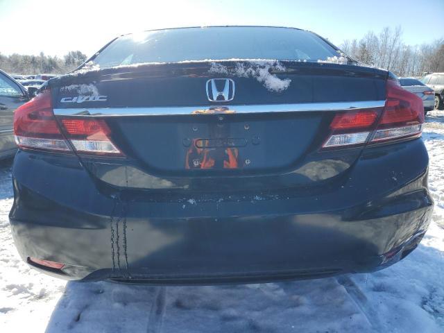 2013 Honda Civic Lx - Фото 6