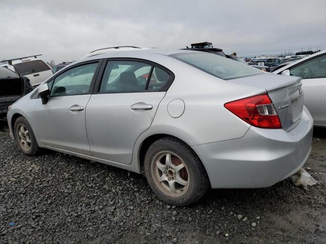 2012 Honda Civic Lx - Фото 2