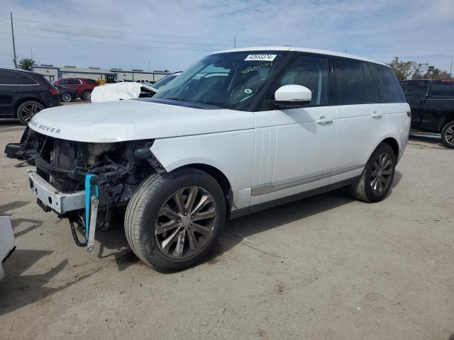 2015 Land Rover Range Rover Hse